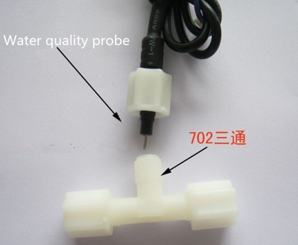 G1/4 0.8MPA Water probe, TDS conductivity test, water testing probe