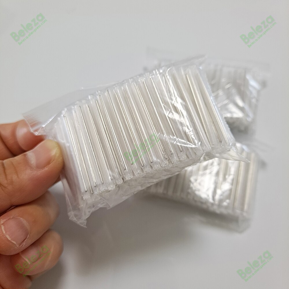 1000pcs/lot 45*1.0/1.2mm 60x5.5mm 1pin/2pins Smoove Fiber Optic Splice Protector Tubo bare Fiber Heat Shrinkable Tube Sleeves