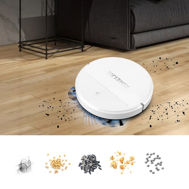 XIMEIJIE Robot Vacuum Cleaner Machine ligent Charging ing Vacuum Cleaner 3-In-1 ing Machine