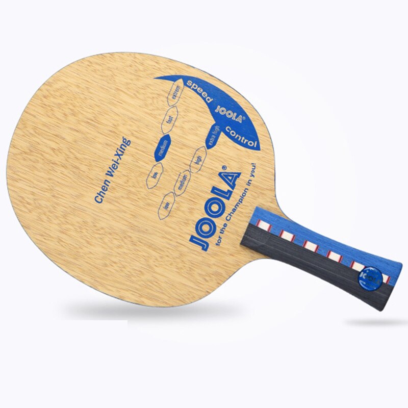 Originele Joola Chen Weixing Tafeltennis Blade Voor Hakken Verdediging Tafeltennis Racket Midden Snelheid Goede Controle