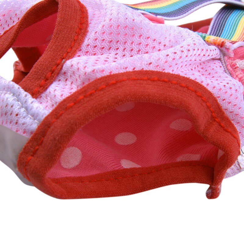 Couche pour animaux de compagnie Chien Sous-Vêtements De Femme Physiologique Sanitaire Chien Pantalon Lavable Femme Culotte Gainante Menstruation Culotte