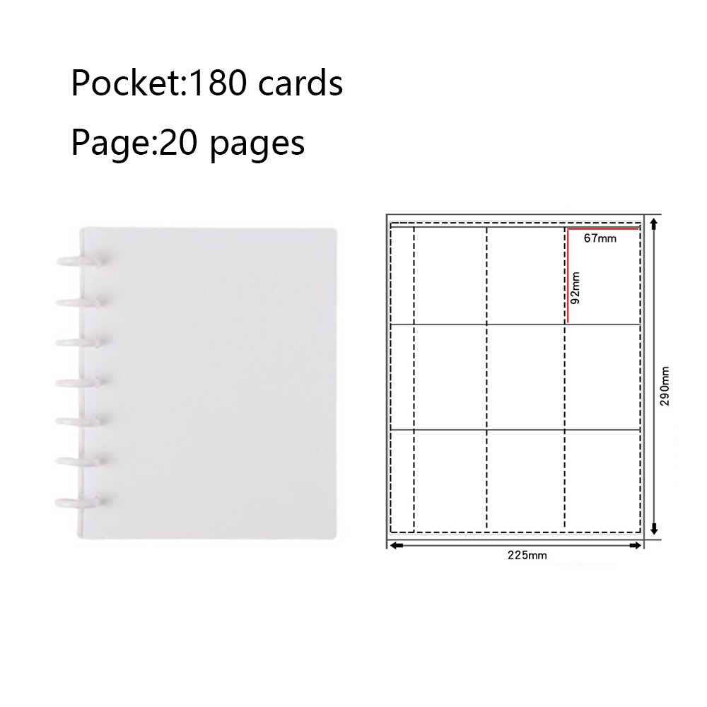 Multi-Taschen 3-Zoll-Fotoalbum eins Stil Idol Karten sammeln Buch kpop Karten Halfter verlieren blatt Bindemittel Foto karten Halfter: Braun