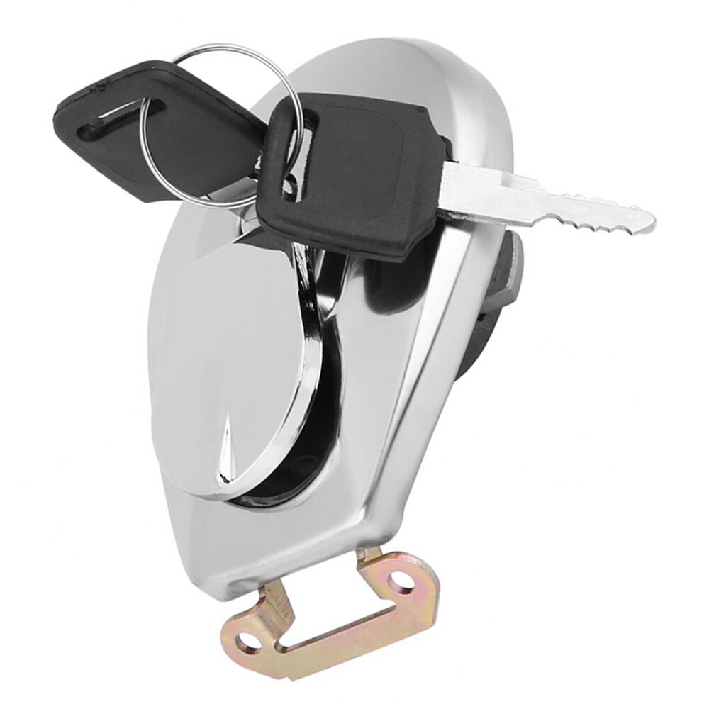 Motorrad Tankdeckel Edelstahl - Für Honda VF750 Mit 2 Schlüsseln