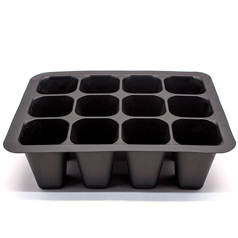 9/12 Hole Seed Seedling Device Germination Box Multi Purpose Planting Bag Plastic Nursery Pots Planting High Rate Tool