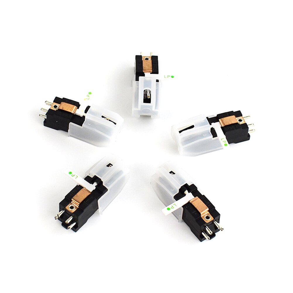 Dual Stylus Turntable Needle Player Needle Stereo Ruby Sapphire Dual Stylus Turntable Cartridge Replacement for LP 78 RPM Record