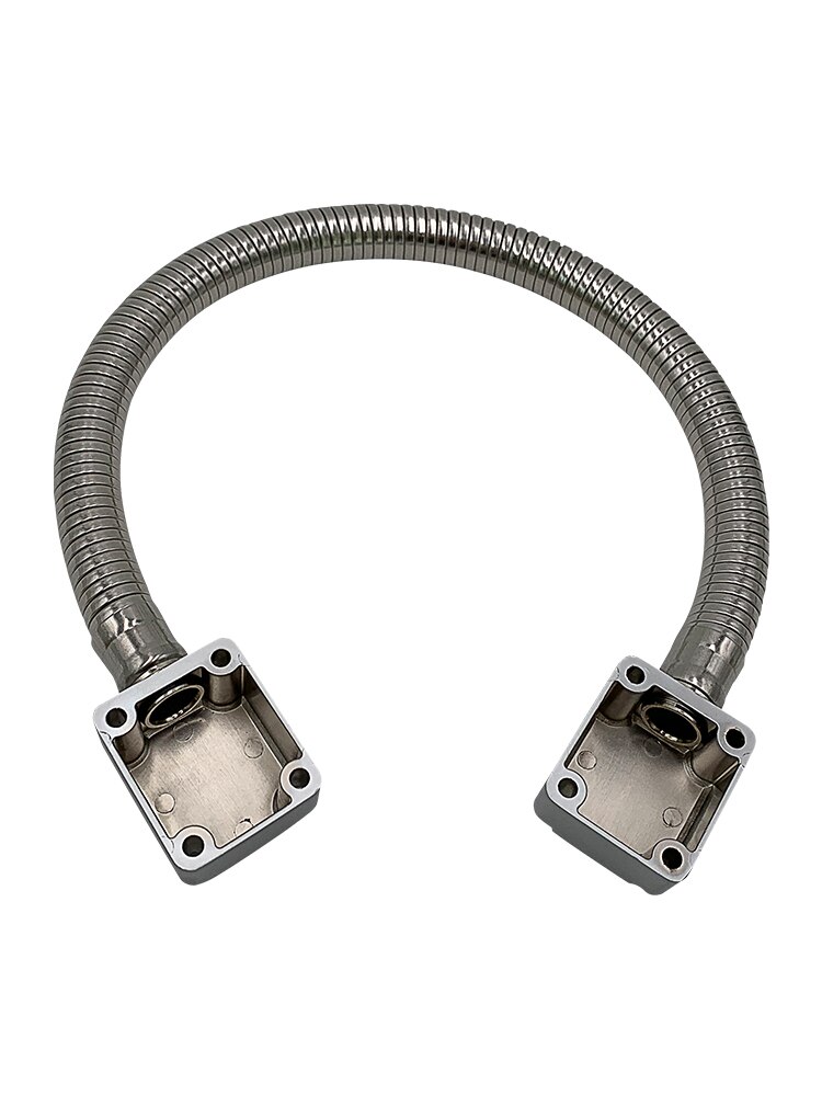 Metal Cable protector pipe tube diameter stainless steel Cable pipe for Door access control wire