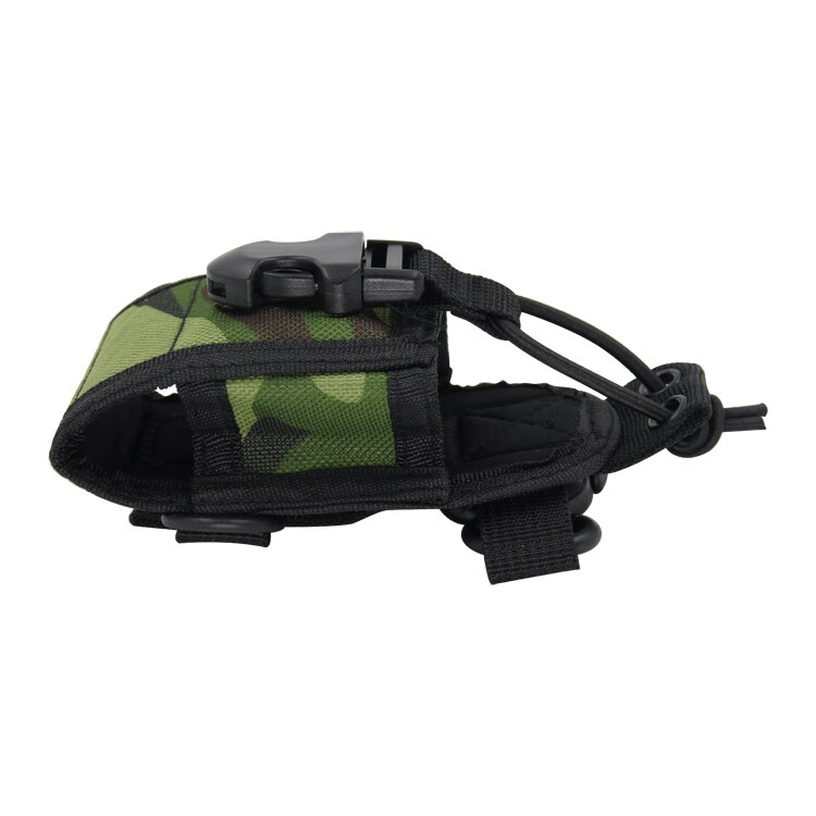 Nylon Camouflage arm bag case tas voor radio BaoFeng UV-XR UV-9R plus UV-5R UV-82 BF-888S ham twee-weg radio