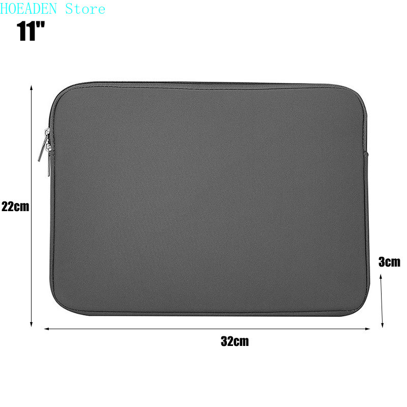 Coque pour Ordinateur Portable et Tablette 12, 13, 14, 15 et 15,6 Pouces, Étui à Fermeture Éclair, Compatible avec Macbook AIR et PRO Retina