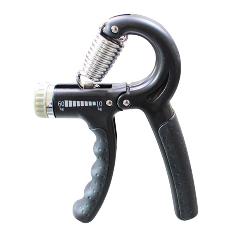 Hand Grip Trainer Gripper Strengthener Adjustable Gym Home Wrist Strength Exerciser XR: Black