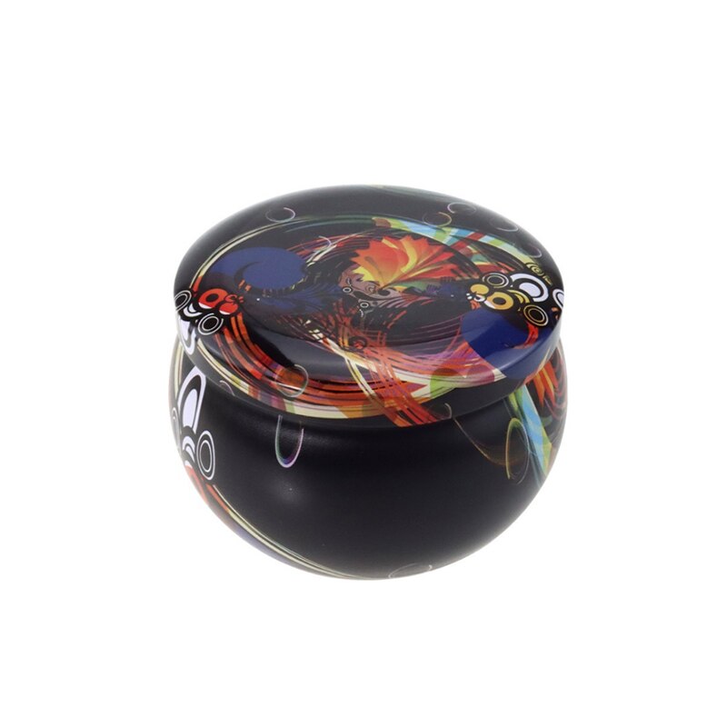 10 stuks mini blikken doosjes voor kaarsen, balsem, ronde lege potten voor sieraden, cosmetica, make-upcrème, haarwax, doosje