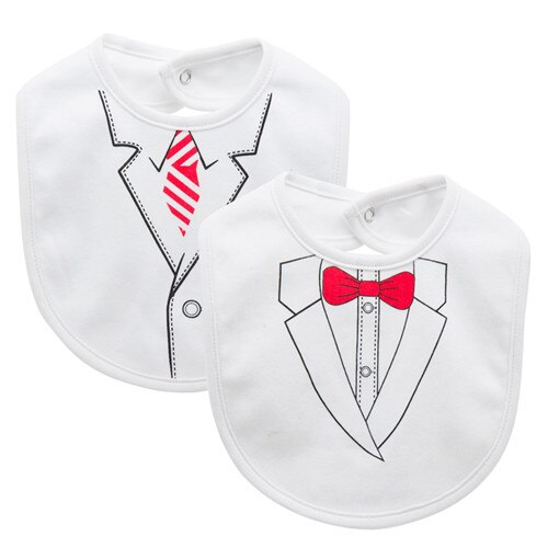 Baby slabbetjes 3 stuks handdoek bebe driehoek voeding boerendoek kraag sjaal waterdicht schort cartoon handdoek: Ps8016