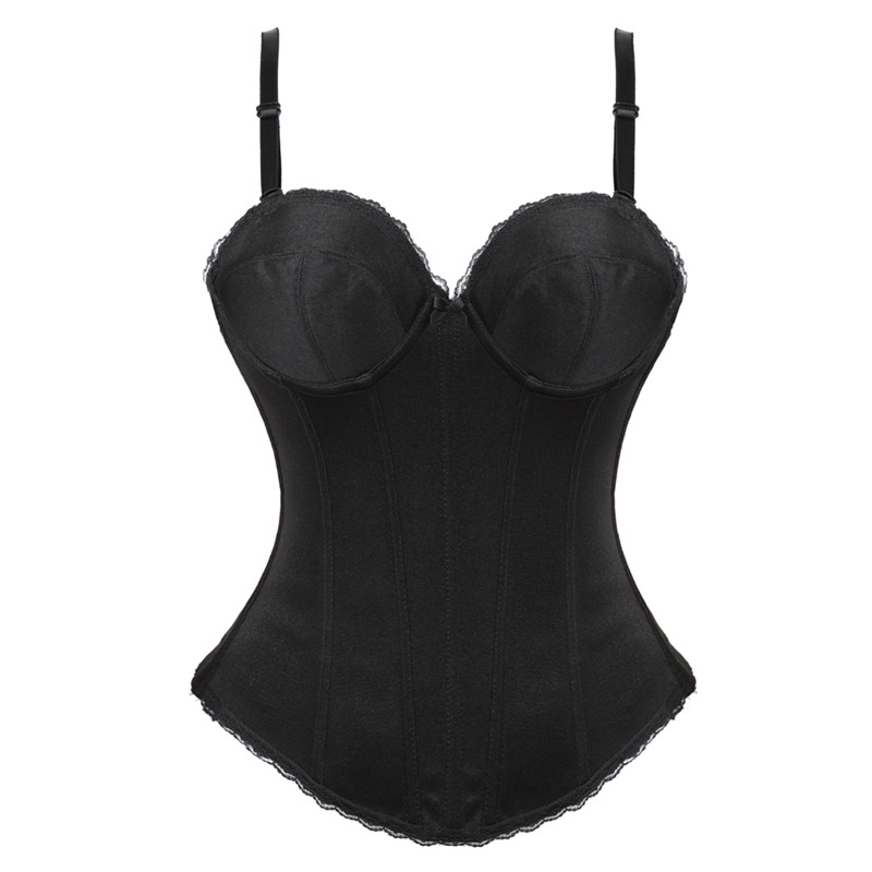 Corset de mariage blanc, Bustier, surbuste, avec bonnet, Lingerie, taille amincissante, tenue de mariée