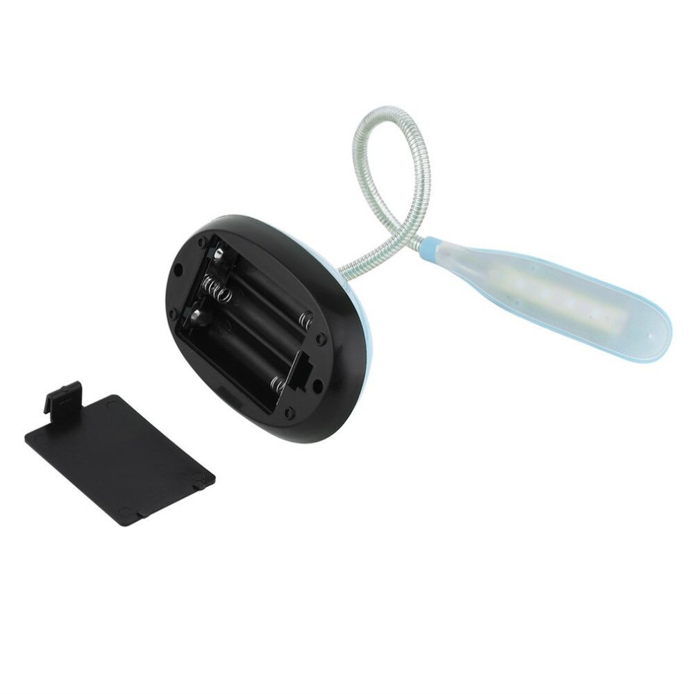 Fexiable FÜHRTE Schreibtisch Licht AAA Batterie Betrieben Buch Lesen Lampe Grün/Blau PY-X7188