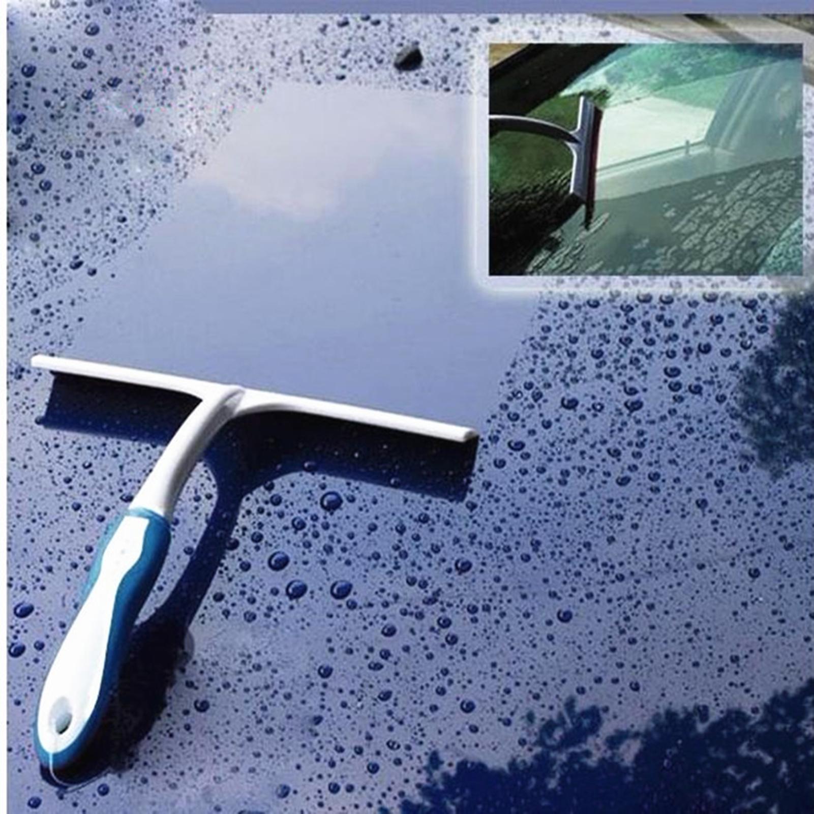 Auto Voertuig T-Vorm Voorruit Window Water Sneeuw Ruitenwisser Glas Wassen Schraper T-Vorm Glas Schraper Car Cleaning tool