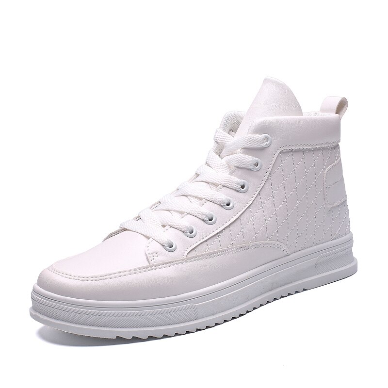 Mærke mænd sko forårsstøvler sko mænd høje sko mænd snøre afslappet sko chaussure  g25