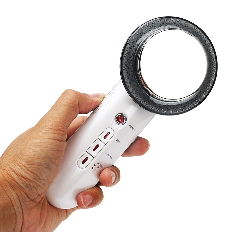 Echografie Cavitatie Ems Lichaam Vermagering Stimulator Gewichtsverlies Anti Cellulite Fat Burner Galvanische Infrarood Ultrasone Golf Therapie