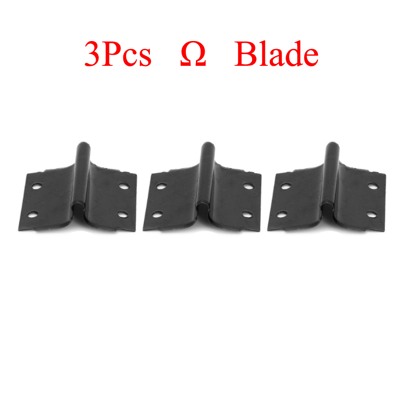 Herramienta de corte de respaldo para plantas, herramienta de corte de injerto, tijera de fruta bonsái para vivero, flor, rama de jardín, hoja de árbol en u v, poda omega: 3Pcs O Type