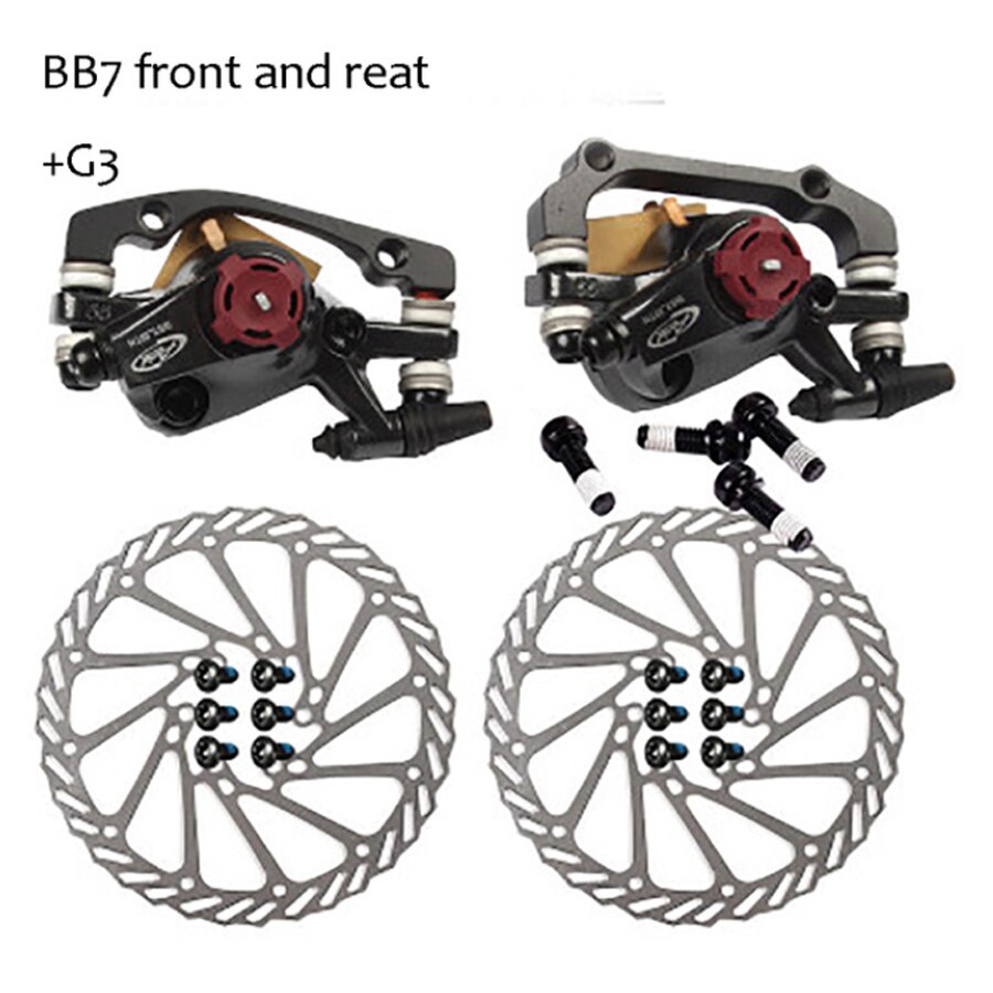 Sram fietsrem avid  bb7 bb5 mtb mountain line pulling bike voor achter mechanische schijfremklauwen  g3 160mm fietsonderdelen