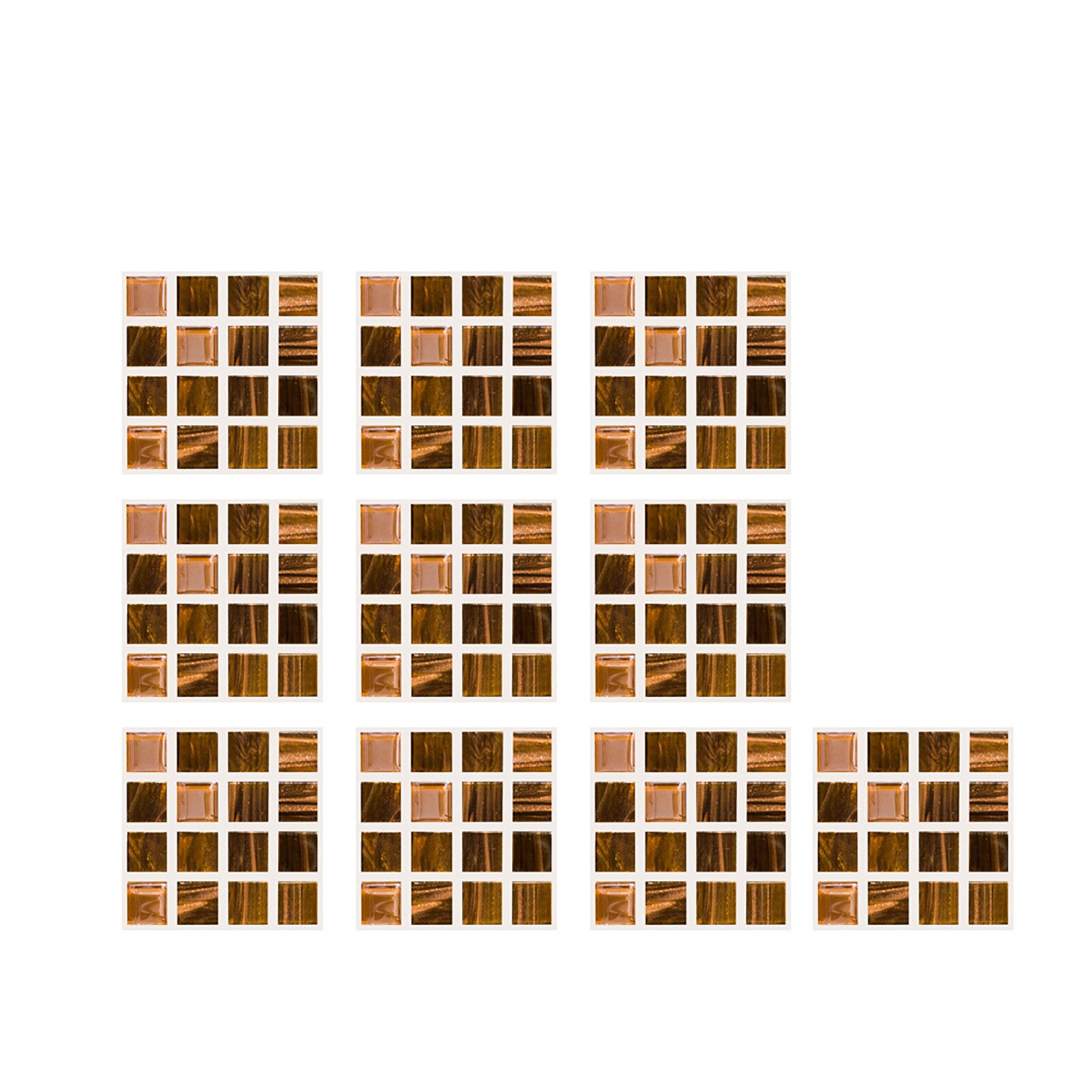 3d Wallpaper Diy Crystal Sticker Waterproof Stickers Wall Papers Home Decor Kids Room 3d Self-adhesive Wallpaper Brick d3: Default Title