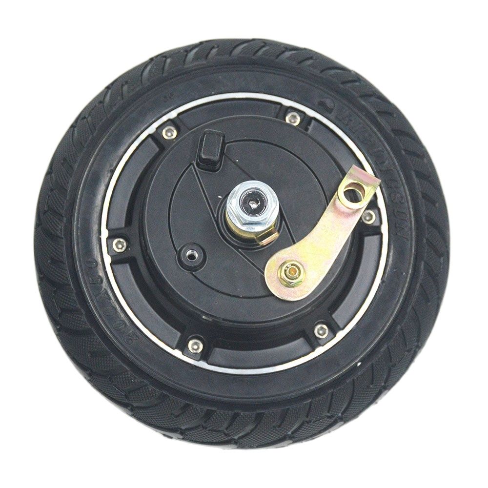 Electric Scooter Hub Wheel Motor 24V 36V 48V 350W DC Brushless Toothless 8inch Wheel Motor E-Scooter Wheel Bicycle Motor Wheel