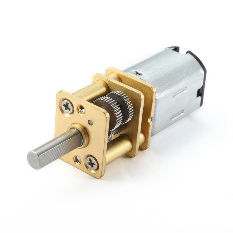 DC 6V 15RPM Micro-Speed Reduction Motor Mini Gear Box Motor with 2 Terminals for RC Car Robot Model DIY Engine Toy