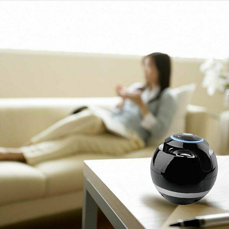 Ronde Bal Bluetooth Speaker Draagbare Nonwaterproof Draadloze Speaker Luidspreker Voor Badkamer Zwembad Auto Strand Outdoor Party