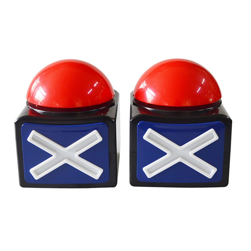 Game Answer Buzzer Alarm Button with Sound Light Trivia Quiz Got Talent DOM668