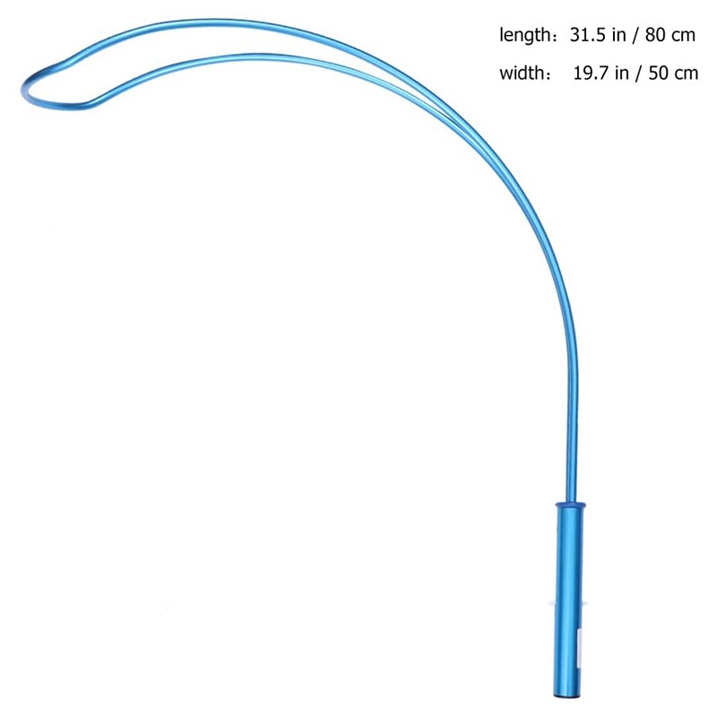 Monland Swimming Pool Safety Hook Lifeline Water Park Seaside Rescue Tool Outdoor Swimming Safety Aids
