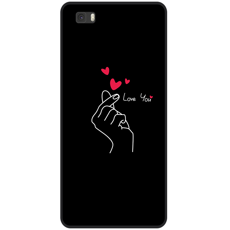 Für Huawei P8 Lite fallen TPU Abdeckung Hülse Für Huawei P8 Lite Zurück fallen Für Huawei P8Lite Ale-L21 Coque telefon Funda Stoßstange: Kakifarbig