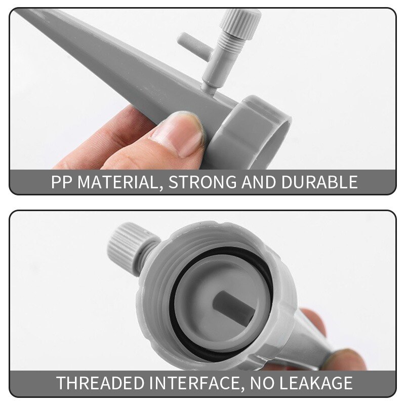 Auto Drip Irrigation Watering System Dripper Spike Kits Garden Household Plant Flower Automatic Waterer Tools