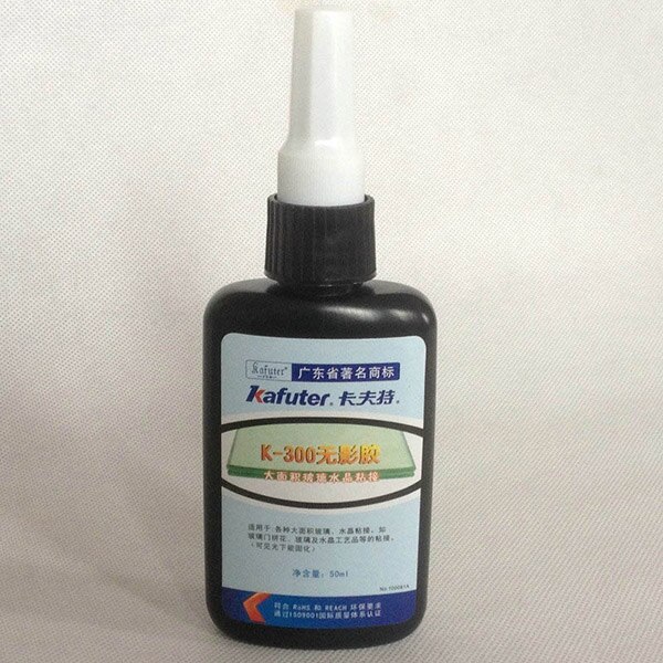 50ML K-300 UV Glue Curing Adhesive Transparent Crystal Glass Bonding Repair Liquid Glue