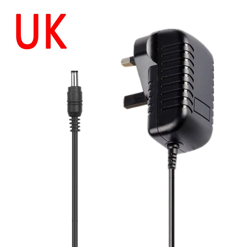 12V 2A Ac 100V-240V Adapter Dc 12V 2A 2000mA Voeding Eu Us Plug 5.5Mm X 2.1-2.5Mm Voor Cctv Ip Camera Systeem Projector