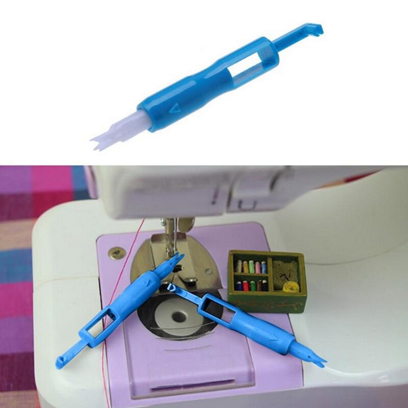 Home Sewing Machine Needle Threader Automatic Threading Machine Lead Changer Sewing Tool Old Man's Threading Machine Applicator