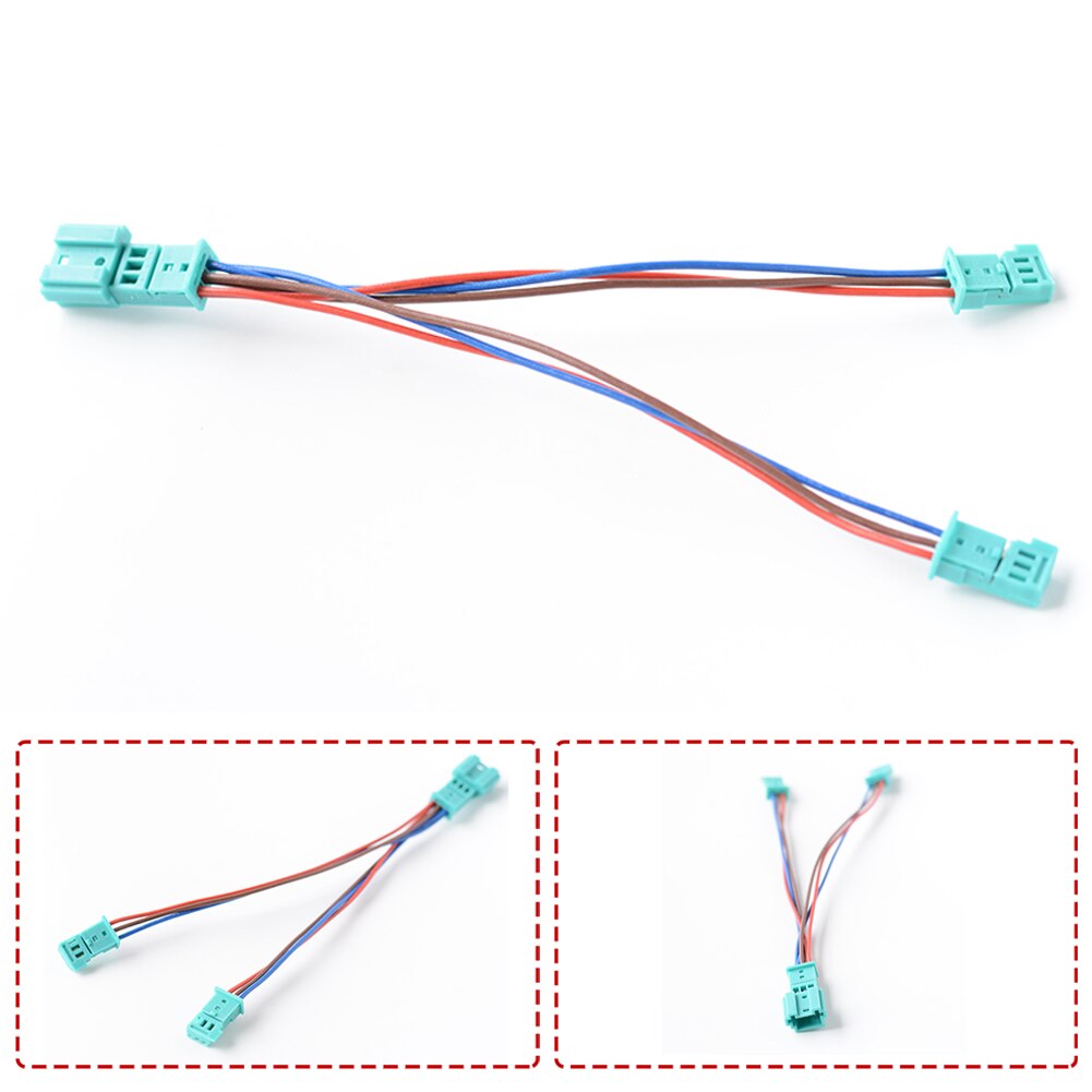 Getränkehalter FÜHRTE Umgebungs Licht AC/Radio Adapter Y Kabel passen Für BMW 3 4 M3 M4 Serie F30 F31 f32 F33 F34 F36 F80 F82 F83