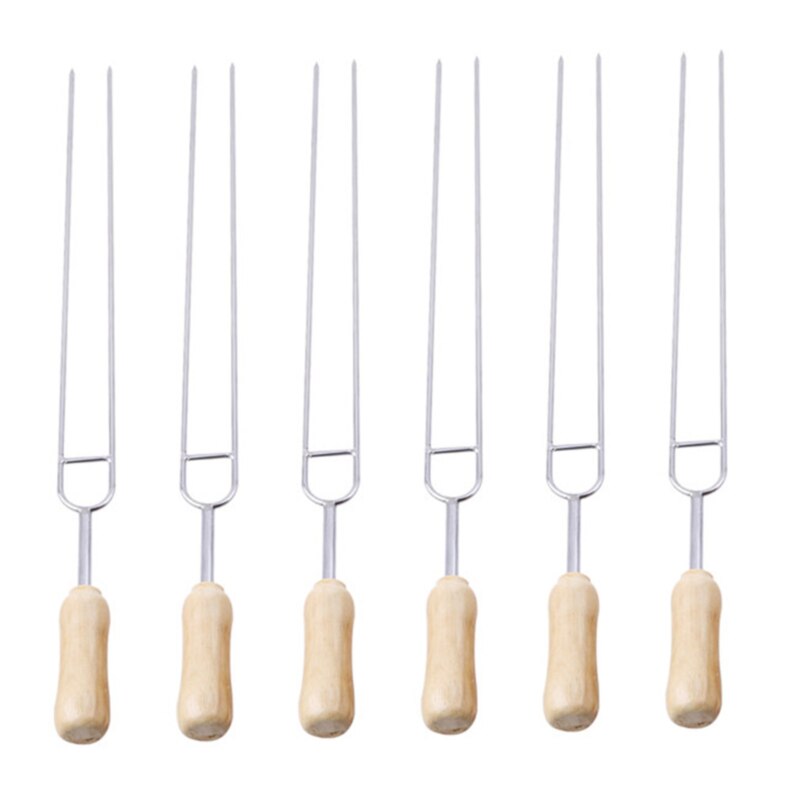 Mini Parrilla de barbacoa de bolsillo, parrilla de barbacoa portátil de acero inoxidable, plegable, accesorios para barbacoa para uso en el parque casero, novedad: type3-6pcs