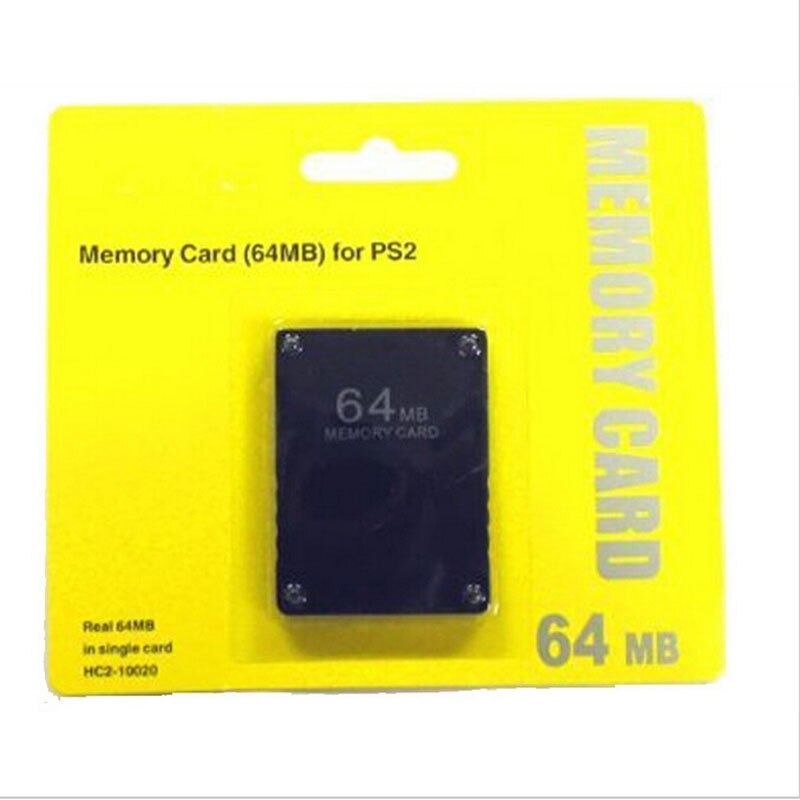 8MB 16MB 32MB 64MB 128MB Memory Card For Sony PS2 Console High Speed Save Game Data Stick Tarjeta De Memoria For Playstation 2