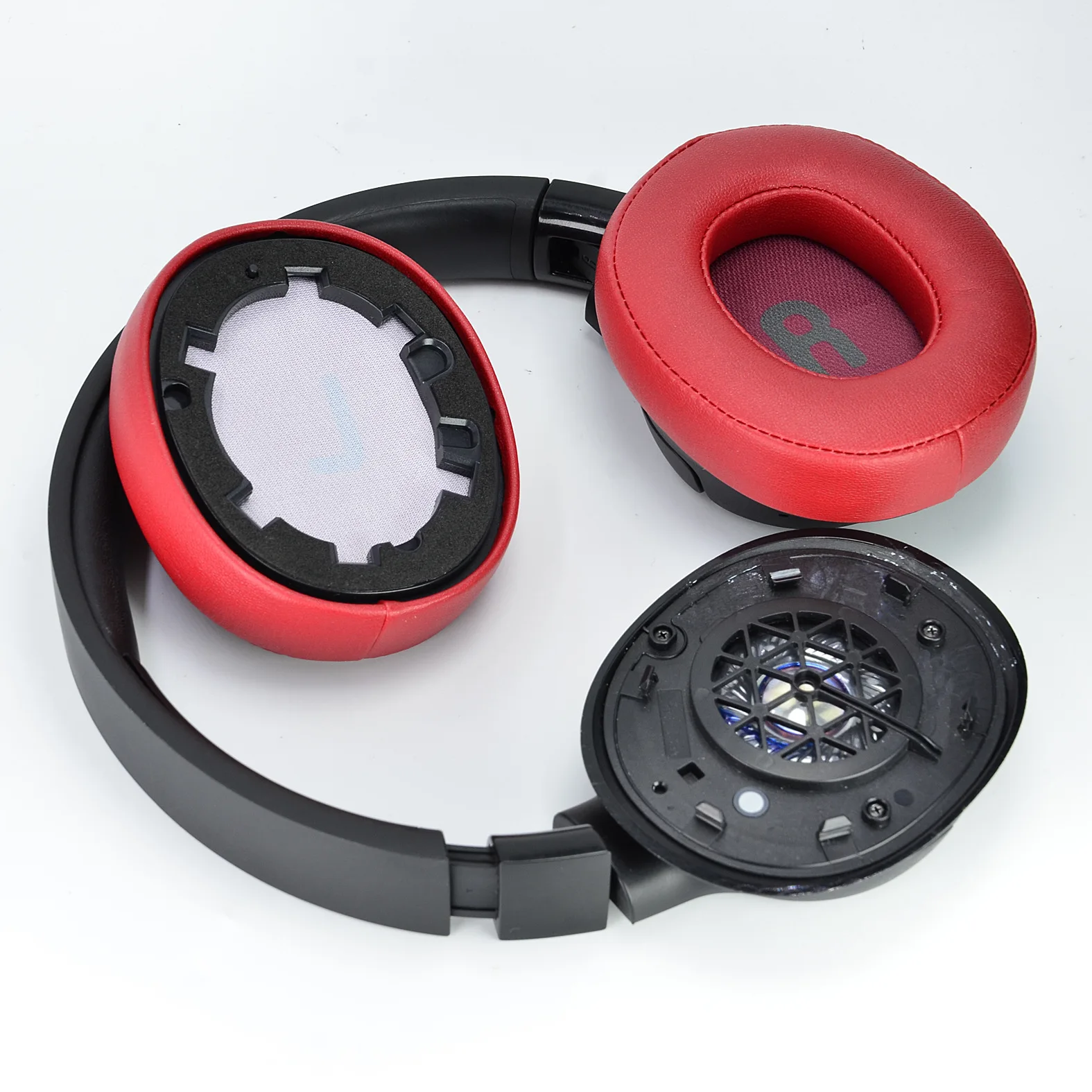 Cuscinetti di ricambio per cuffie JBL Tune 700(700BT)/710(710BT)/720(720BT)/750(750BT,750BTNC)/760(760NC)/770(770NC)