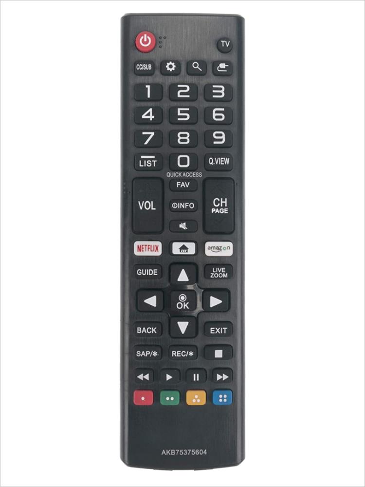 AKB 75375604 Pilot zdalnego sterowania do wymiany pilota HD TV AKB 75095307 AKB 74915305 AKB 73715601 AKB 75095308 AKB 73715608 AKB 74475401: Default Title