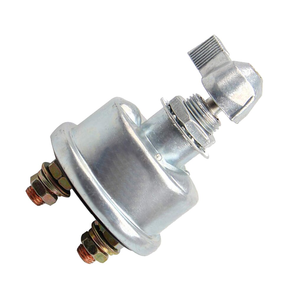 Car Truck 125A 12V Master Battery Disconnect Switch Direct Power Shut off
