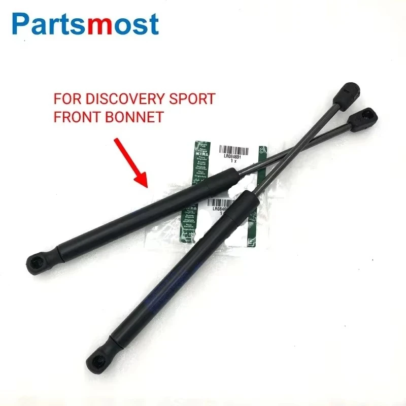 2 piezas de elevadoras de Gas para Land Rover Discovery Sport - resorte de Gas del capó delantero FK7216C826AC LR 058829 LR LR 084691: Rojo