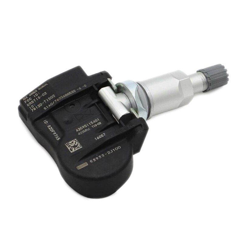 529332 j 100 merke tpms hjuldekk-trykksensor til hyundai-verna solaris til kia sorento