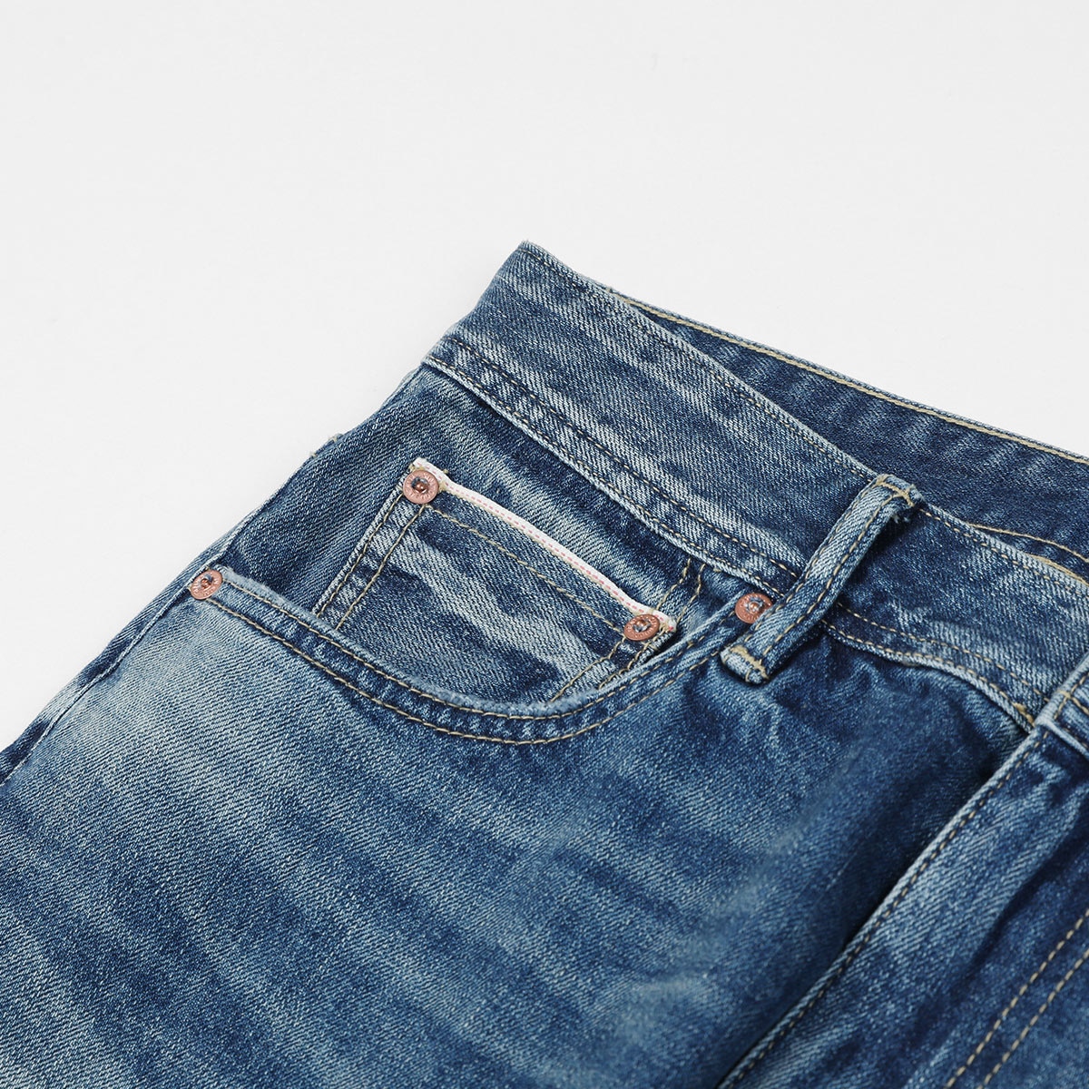 SIMWOOD primavera Jeans nuevos hombres cómodos Selvage Denim Pantalones de talla grande Casual tobillo longitud pantalones SK120191