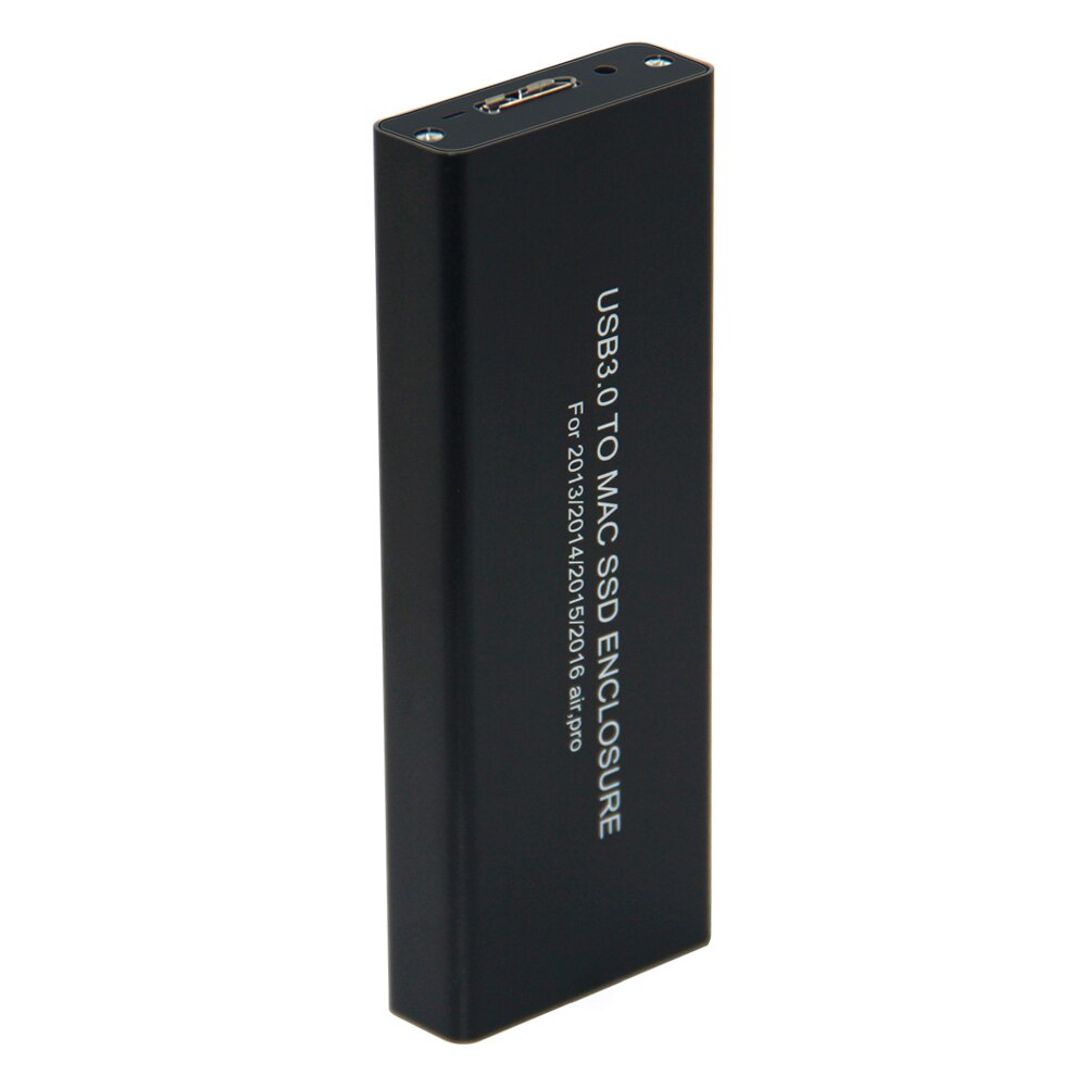 USB3.0 External SSD Cases Computer Enclosures Household Accessories for MacBook Air Pro Retina SSD