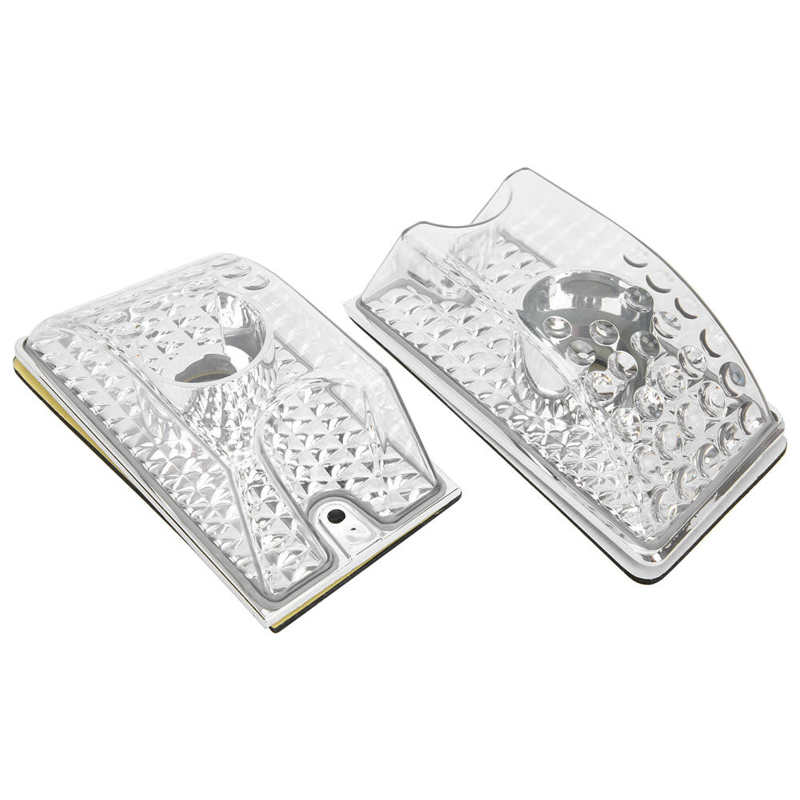 15060525 Auto Top Lamp Behuizing Met Gele Led Lampen Transparante Lens 15060523 Vervanging Voor Hummer H2 Suv 2003 ‑