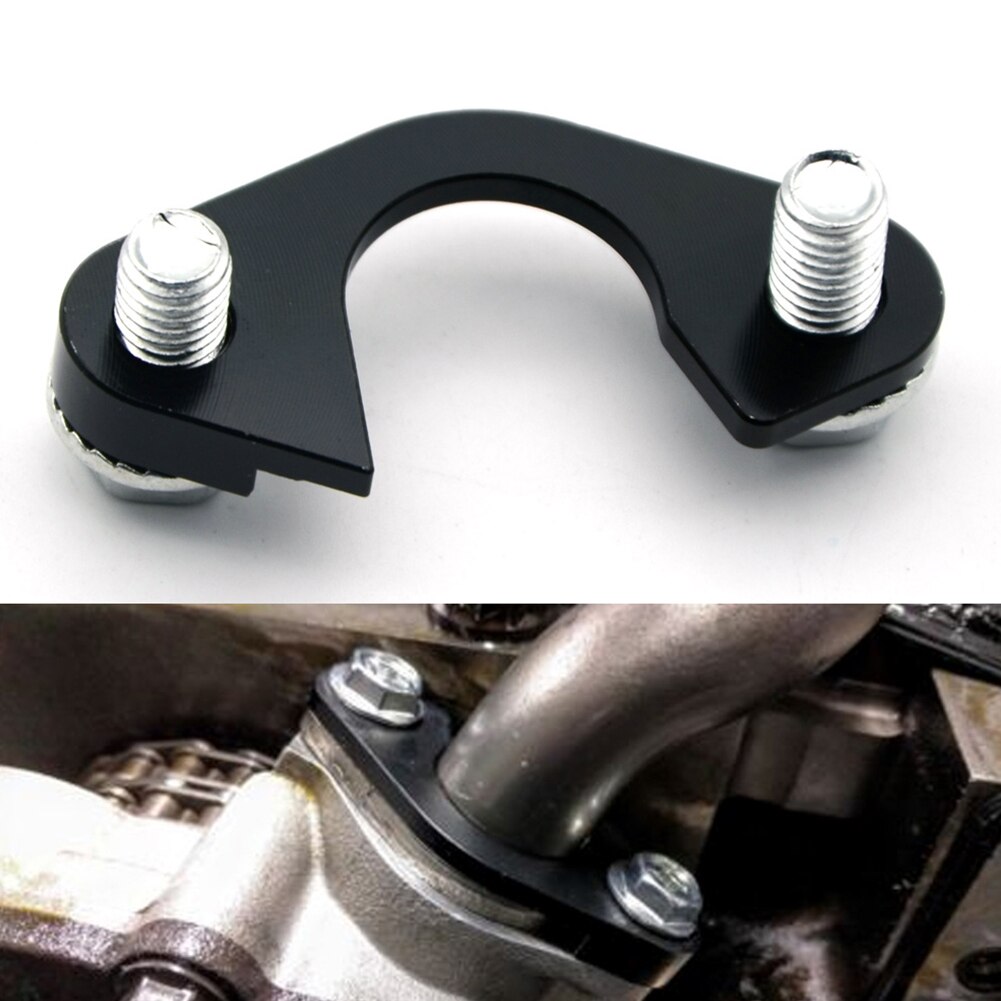 Practical Durable Engine Pickup Tube Oil Pump Girdle Hold Down Universal Replacement Direct Parts Pipe Brace For LS1 LS2 LS3