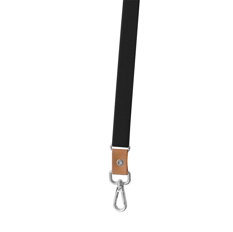 Vintage Men's Suspenders 3 Hooks Suspenders Man Pants Casual Mens Trouser PU Leather Suspenders Adjustable Braces