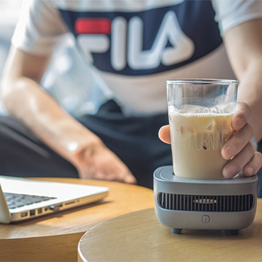 Fast chiller cooling cup small household chiller iced drink beer cooling artifact