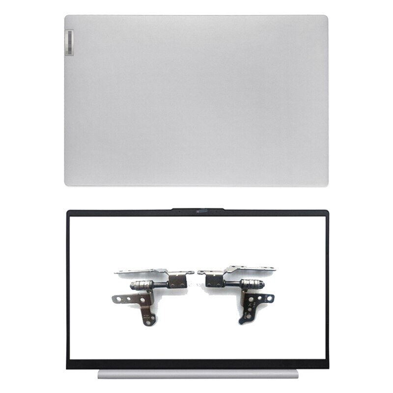 Nieuw Voor Lenovo Ideapad 5 15IIL05 15ARE05 15ITL05 Ideapad 5-15 Lcd-backcover Voorkant Scharnieren achter Deksel Top Terug Case