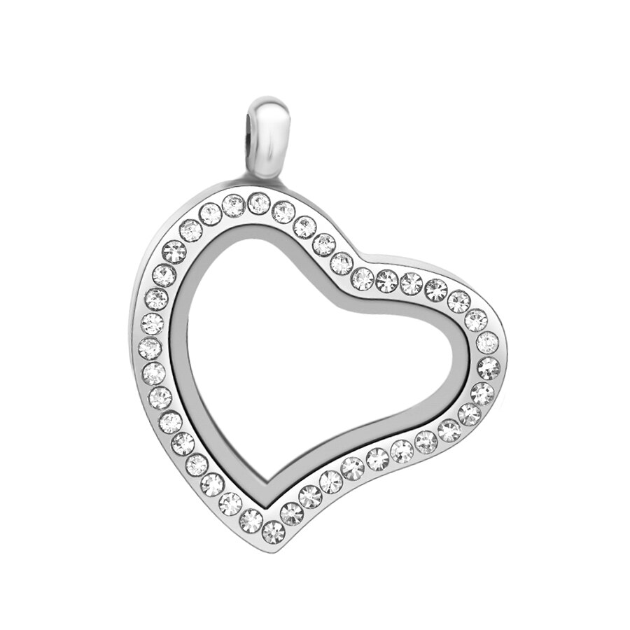 Medallón de cristal flotante para mujer, colgante de cristal con recuerdo de vida, fabricación de joyería, accesorios para , 1 unidad: 26