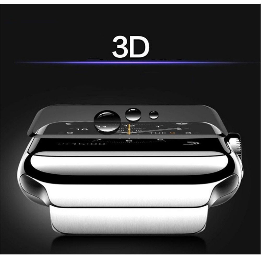 Gehard Glas Film Voor Apple Horloge 5 4 Band 44Mm 40Mm Volledige Cover Screen Protector Iwatch 3/2/1 42Mm 38Mm Horloge Accessoires